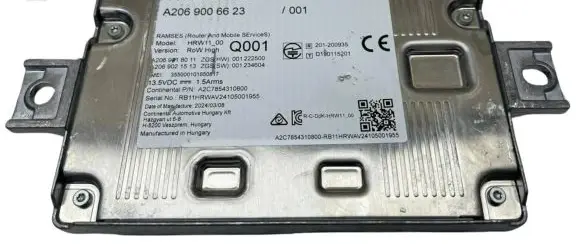 Mercedes-Benz GLC C254 Other control units/modules A2069006623 A2C7854310800