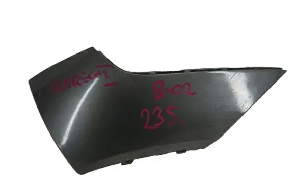 Volkswagen Touareg III Front bumper corner part panel trim 760807490A