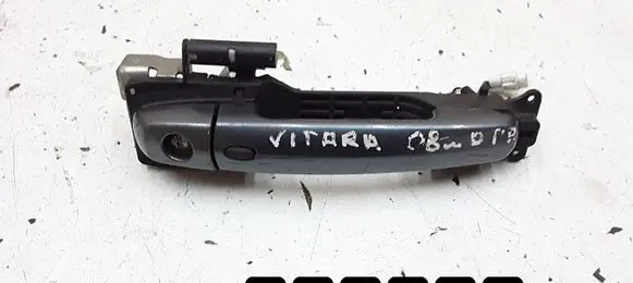 Suzuki Grand Vitara I Front door exterior handle