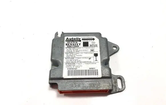 Renault Scenic I Airbag control unit/module 600639500 8200117652A