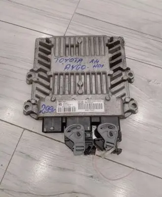 Toyota Aygo AB10 Engine control unit/module ECU 9664780280