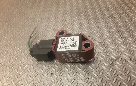 Volvo S80 Airbag deployment crash/impact sensor 30737138