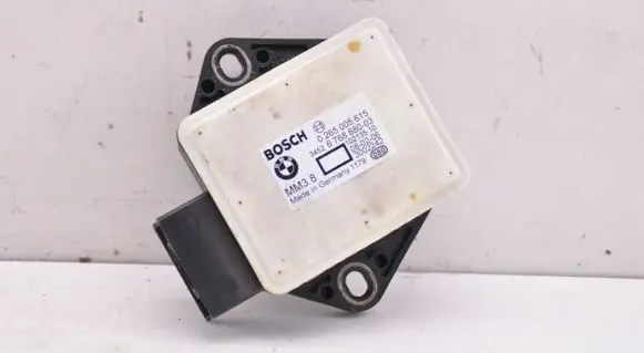 ESP acceleration yaw rate sensor