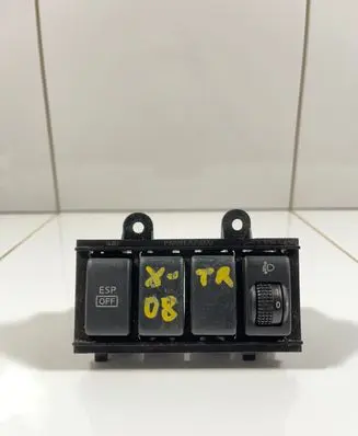 Nissan X-Trail T31 Headlight level height control switch P10971A75000