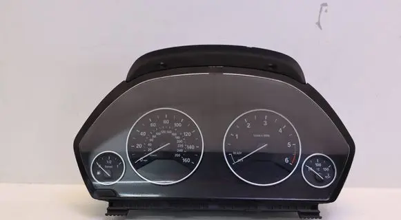 BMW 3 F30 F35 F31 Speedometer (instrument cluster) 9232895