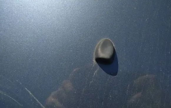 Peugeot 307 Windshield washer spray nozzle 