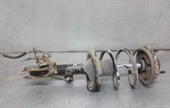 Citroen C-Crosser Front shock absorber with coil spring