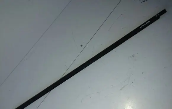 Opel Insignia B Front door glass trim molding 