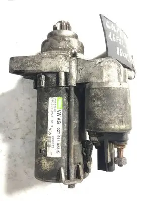 Volkswagen Golf V Starter motor 02T911023S D6GS12