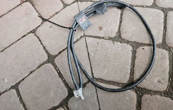 Opel Vivaro Windshield washer spray nozzle 