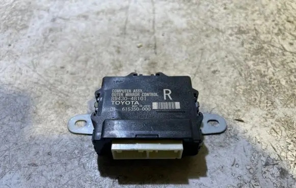 Lexus RX 450H Wing mirror control module 8943048101 615350000 5162