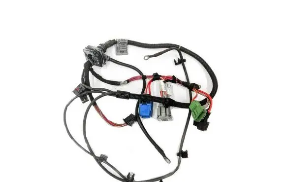 BMW 3 E92 E93 Engine installation wiring loom 8507876 1750274 758060804