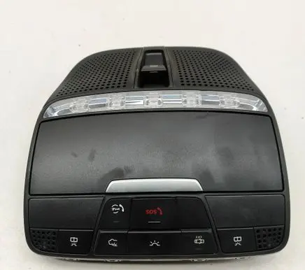 Mercedes-Benz E W238 Front seat light A0009006517 A0009019203