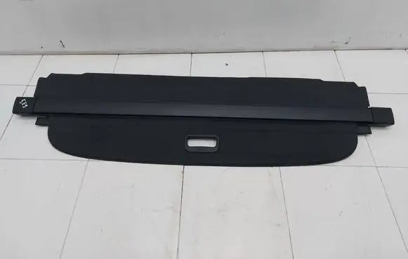 Parcel shelf load cover