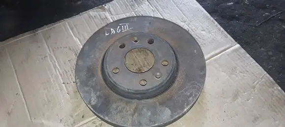 Renault Laguna III Front brake disc