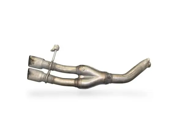 Volkswagen PASSAT CC Rear muffler/silencer tail pipe 