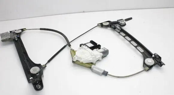 Audi TT TTS Mk2 Front door window regulator with motor 8J0837462D