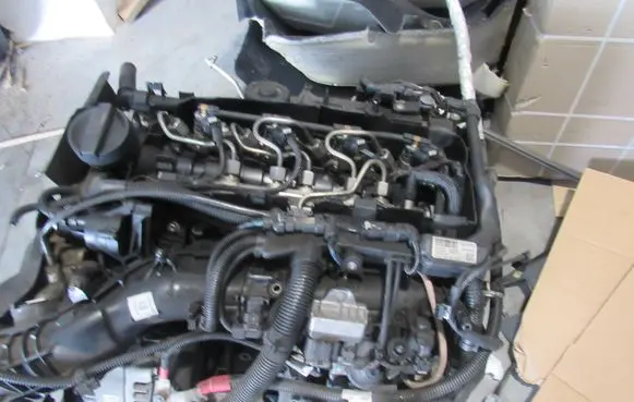 BMW 4 F36 Gran coupe Engine b47d20a