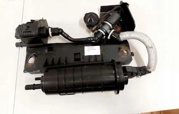 Opel Ampera Active carbon filter fuel vapour canister 