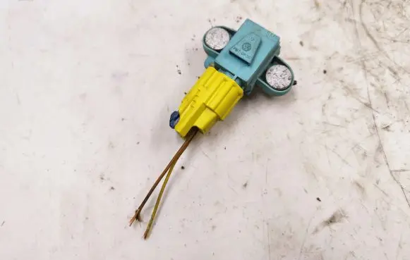 Audi A6 S6 C6 4F Airbag deployment crash/impact sensor 4F0955557