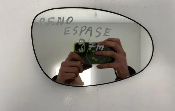 Wing mirror glass