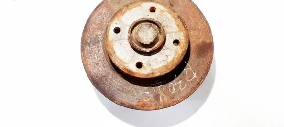 Rear brake disc