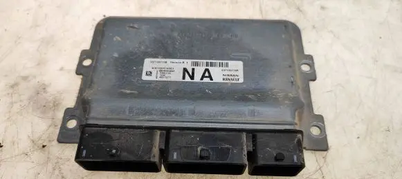 Dacia Sandero Engine control unit/module 237109775R 893176777 237109776R