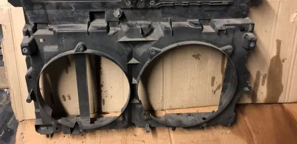 Citroen Jumpy Radiator support slam panel