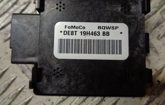 Ford Fiesta Rain sensor DE8T19H463BB