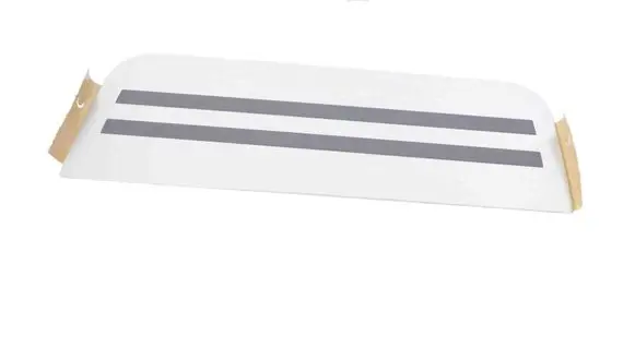 Mini Cooper Countryman R60 Rear sill trim cover 9813701