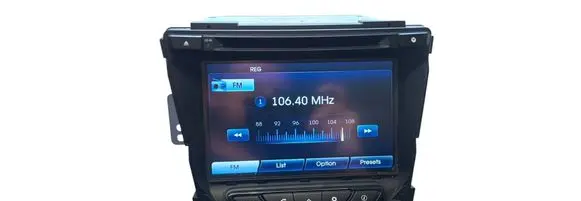 Hyundai i40 Radio/CD/DVD/GPS head unit 965603Z100