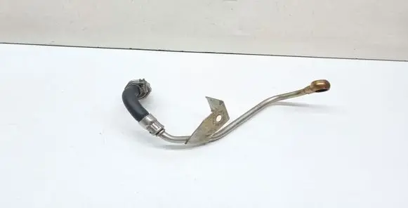 BMW 3 F30 F35 F31 Turbo turbocharger oiling pipe/hose 8507634