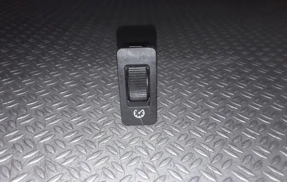 Panel lighting control switch