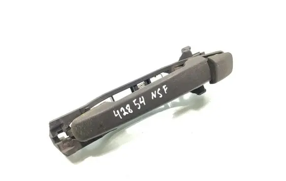 Front door exterior handle