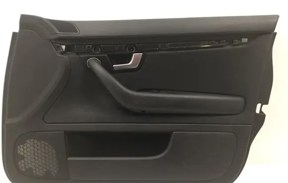 Front door card panel trim