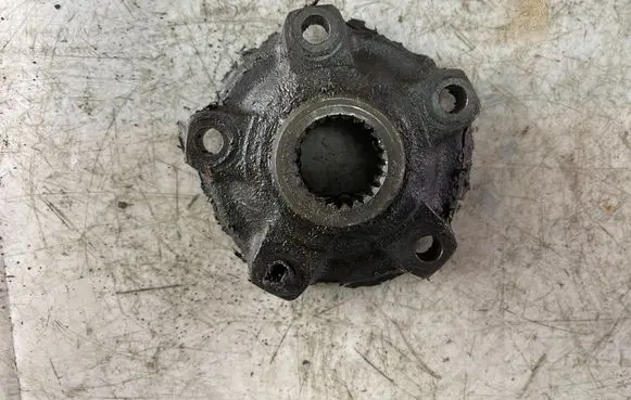 Land Rover Discovery Hub lock 
