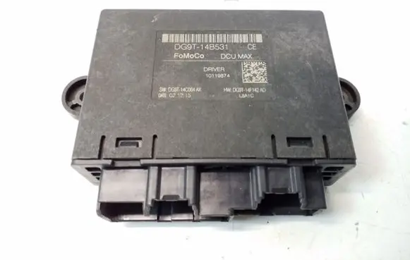 Ford Fusion II Door control unit/module DG9T14B531CE