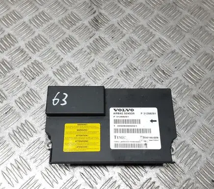 Volvo S80 Airbag control unit/module 31288291 28401881028 009082800021