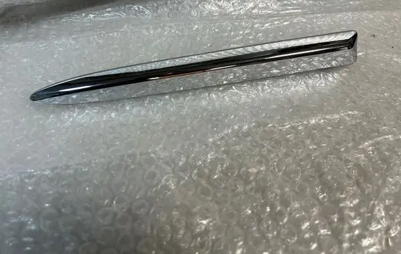Fiat 500X Front bumper splitter molding fjh10220