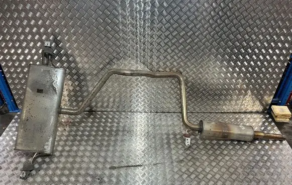 Audi A3 8Y Muffler/silencer 5Q6253611AR