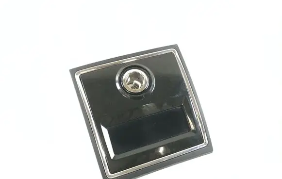 Skoda Superb B6 (3T) Cigarette lighter trim rear 3T0919201A 3T0863317