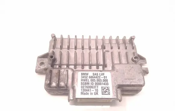 BMW i3 Other control units/modules 6864422 13044110 02760063TT