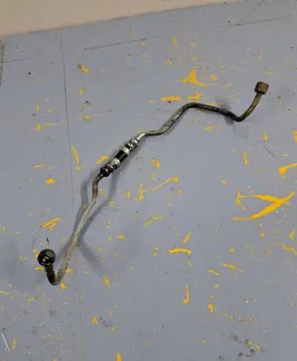 Opel Zafira A Turbo turbocharger oiling pipe/hose