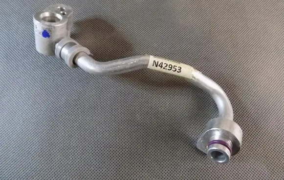Audi A8 S8 D5 Air conditioning (A/C) pipe/hose 4N0260702G