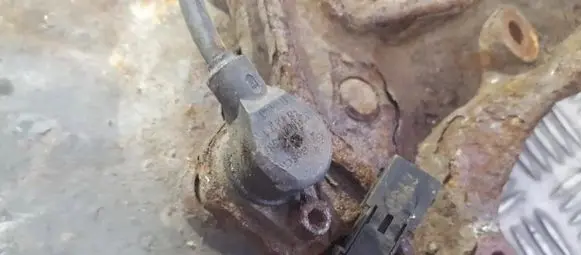 ABS rear brake sensor