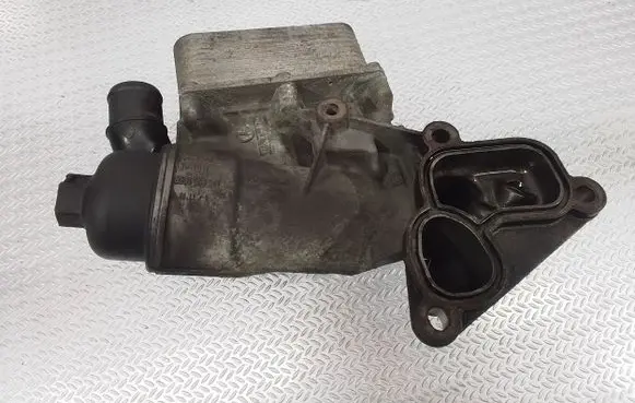 Opel Movano B Oil filter mounting bracket 8201005241