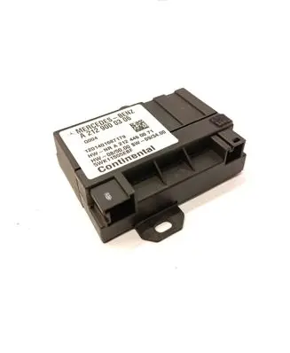 Mercedes-Benz C W204 Fuel injection pump control unit/module A2129000306 5WK11555EBF A2124460071