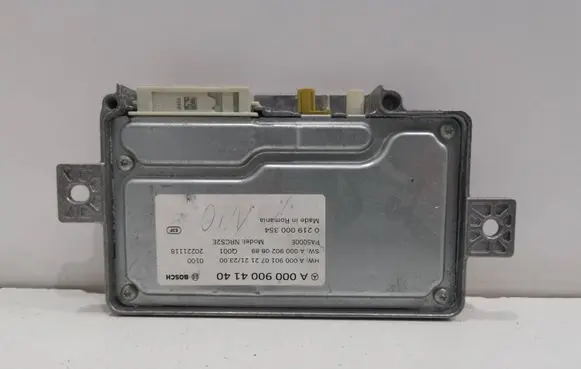 Mercedes-Benz E W213 Other control units/modules A0009004140 A0009020889 A0009010721