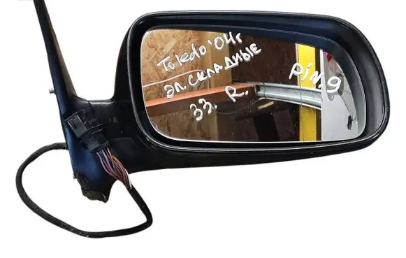 Seat Toledo II (1M) Front door electric wing mirror E1010509
