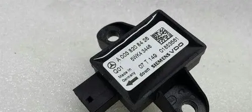 Mercedes-Benz CL C216 Airbag deployment crash/impact sensor A0038208426